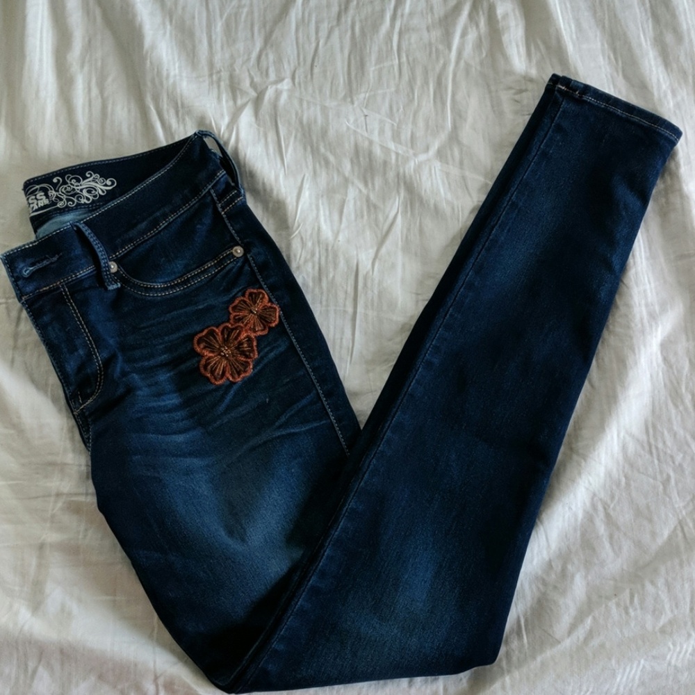 Express Jean Leggings -Size 2